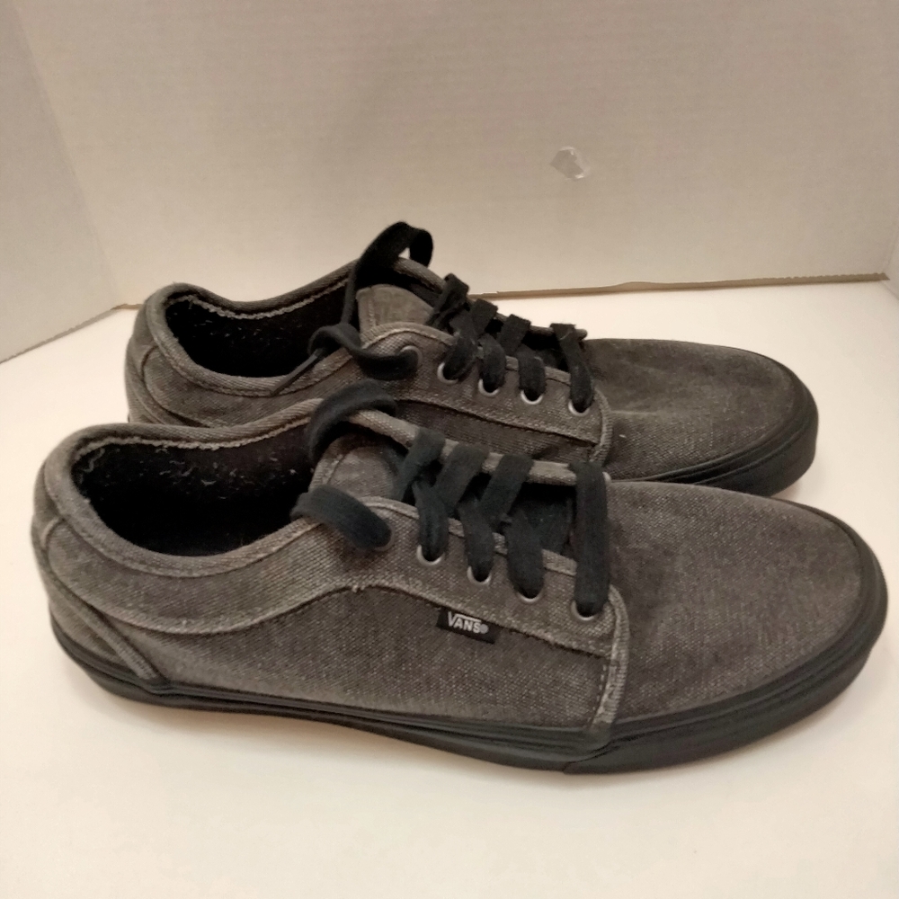 VANS Mens Shoes Charcoal Denim 13